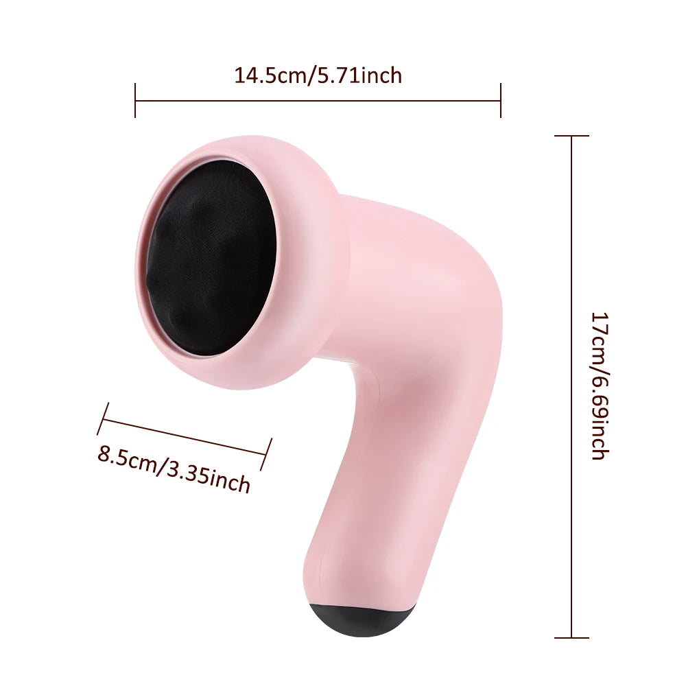 Wireless Body Contouring Massager Belly Fat Burning Waist Slimming Leg Cellulite Remover Massager Fitness Body Sculpting Machine Peaceful Pleasures Health and Wellness
