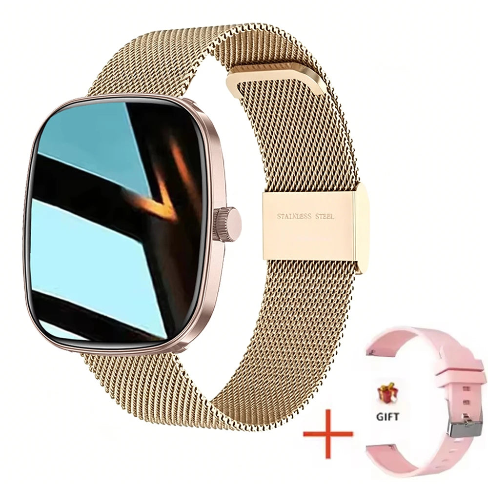 COTAUL Smart Watch | Bluetooth Call & Fitness Tracker Android iOS