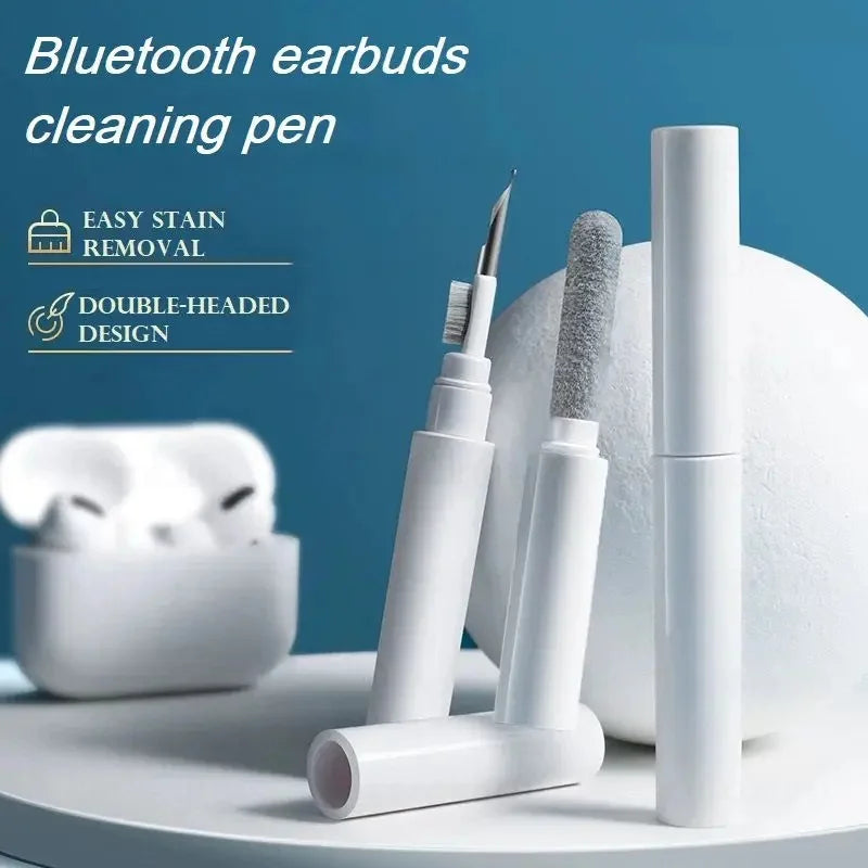 Bluetooth Earphone Cleaner Kit For Airpods Pro 1 2 3 Earbuds Case Cleaning Pen Brush Tool For Xiaomi Huawei Lenovo Headset Peaceful Pleasures Health and Wellness