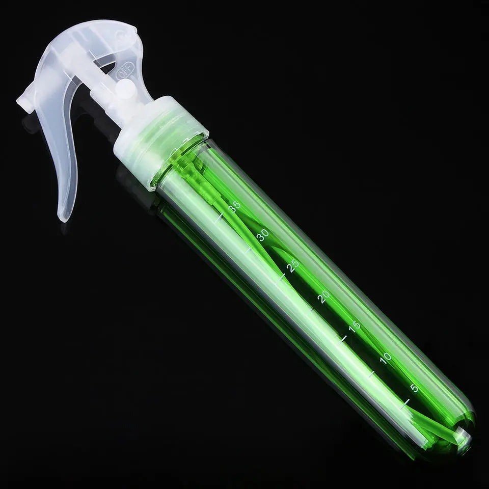 Transparent Colorful Spray Bottle Mini Plastic Thumb Watering Can Portable High Pressure Refillable Bottle Beauty Salon Tools Peaceful Pleasures Health and Wellness Green CN