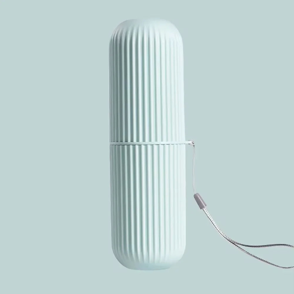 Portable Toothbrush & Toothpaste Travel Case Organizer