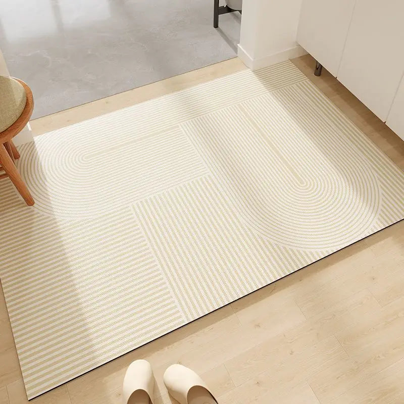 Non-Slip Suede Doormat – Indoor Outdoor Entrance & Bath Mat