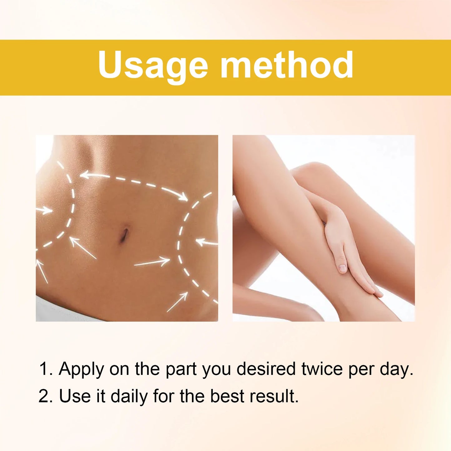 Tightening Body Oil Fat Reducing Anti Cellulite Deep Moisturize Smooth Lifting Firming Skin Relaxing Massage Belly Shaping Oil Peaceful Pleasures Health and Wellness