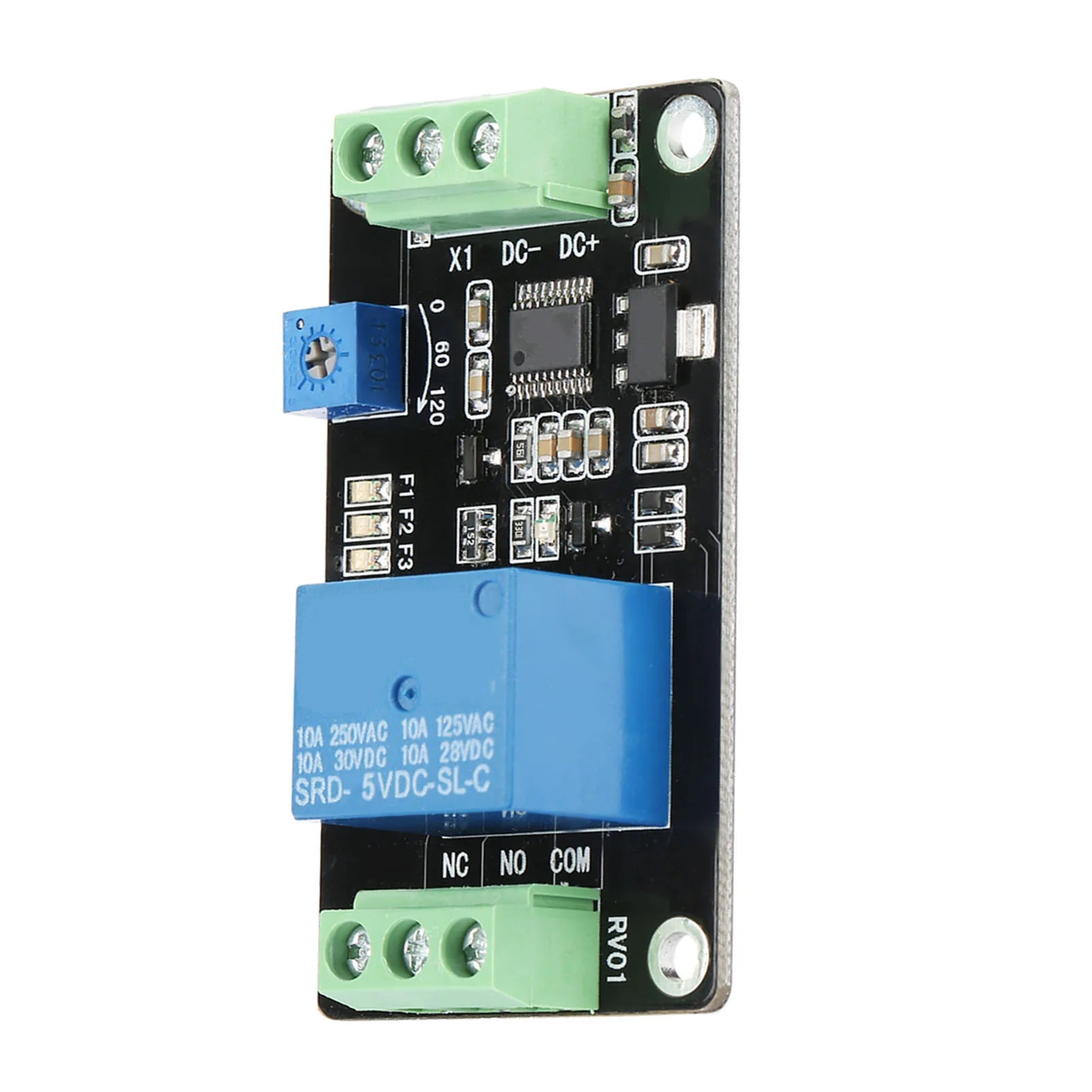Delay Timer Relay Delay Timer Relay Self locking Delay On Off Time Super 555 Timer 5V/12V/24V Peaceful Pleasures Health and Wellness