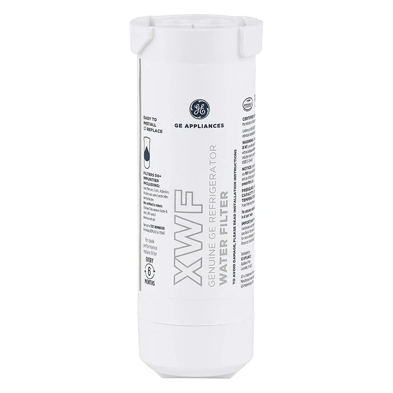 Refrigerator Water Filter for GBE21 GDE21 GFE24 XWF EFF-6048A