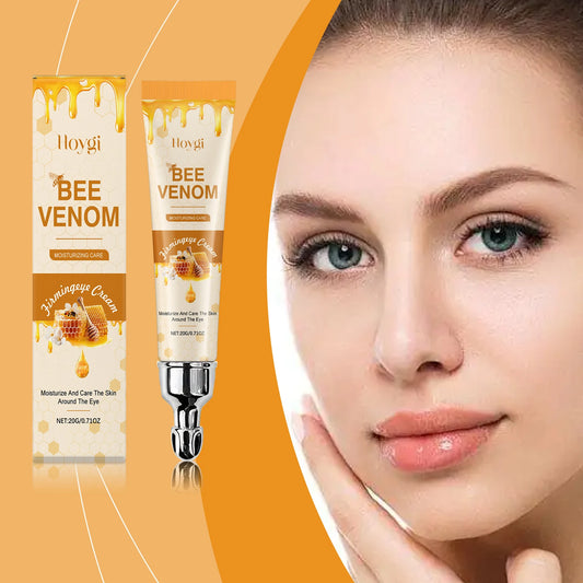 Hoygi Bee Venom Eye Cream – Dark Circles & Fine Lines Eye Cream Peaceful Pleasures Health and Wellness