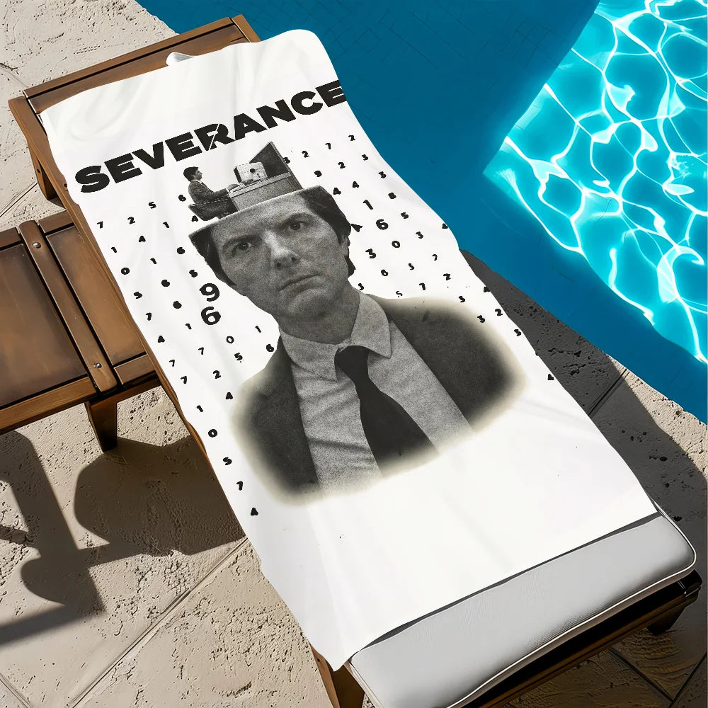 Severance TV Show Beach Towel – Quick Dry, Soft, Multi-Size