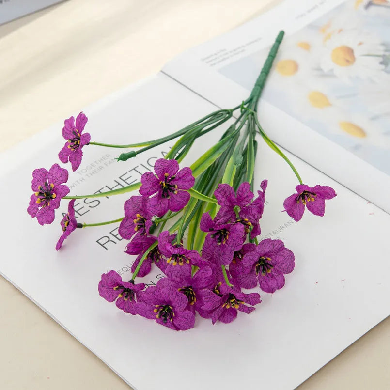 Artificial Silk Carnation Bouquet | Wedding & Home Décor