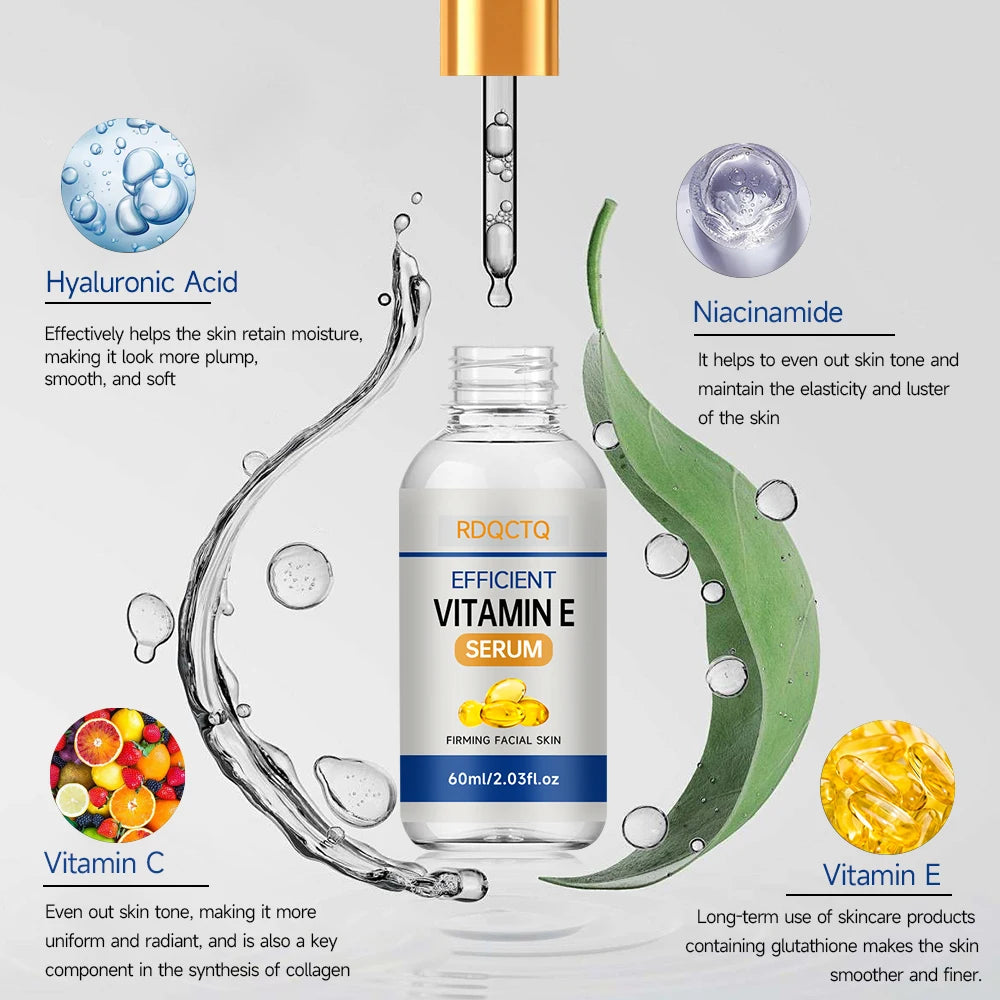Vitamin E Facial Serum – Firming & Hydrating Face Serum