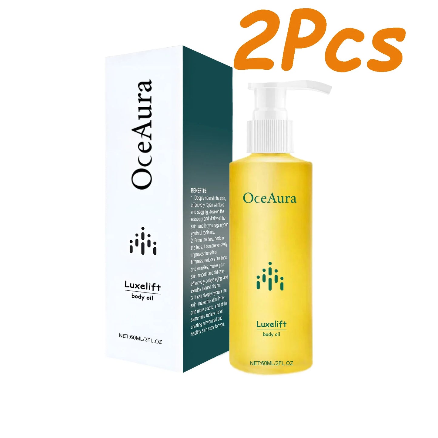Body Firming Oil – Niacinamide, Hyaluronic Acid & Coffee Extract