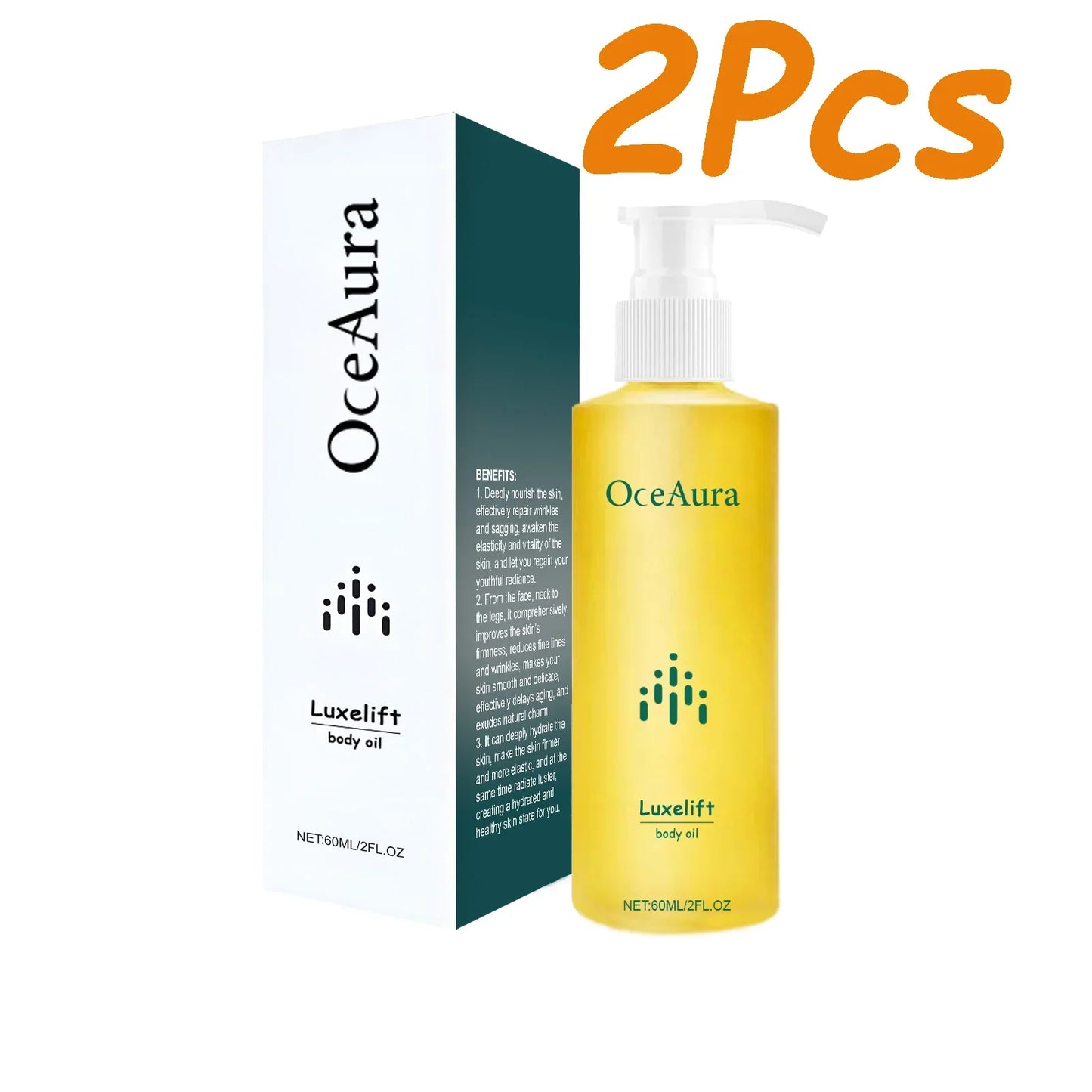 OceAura Body Firming Oil – Lifting, Brightening & Moisturizing