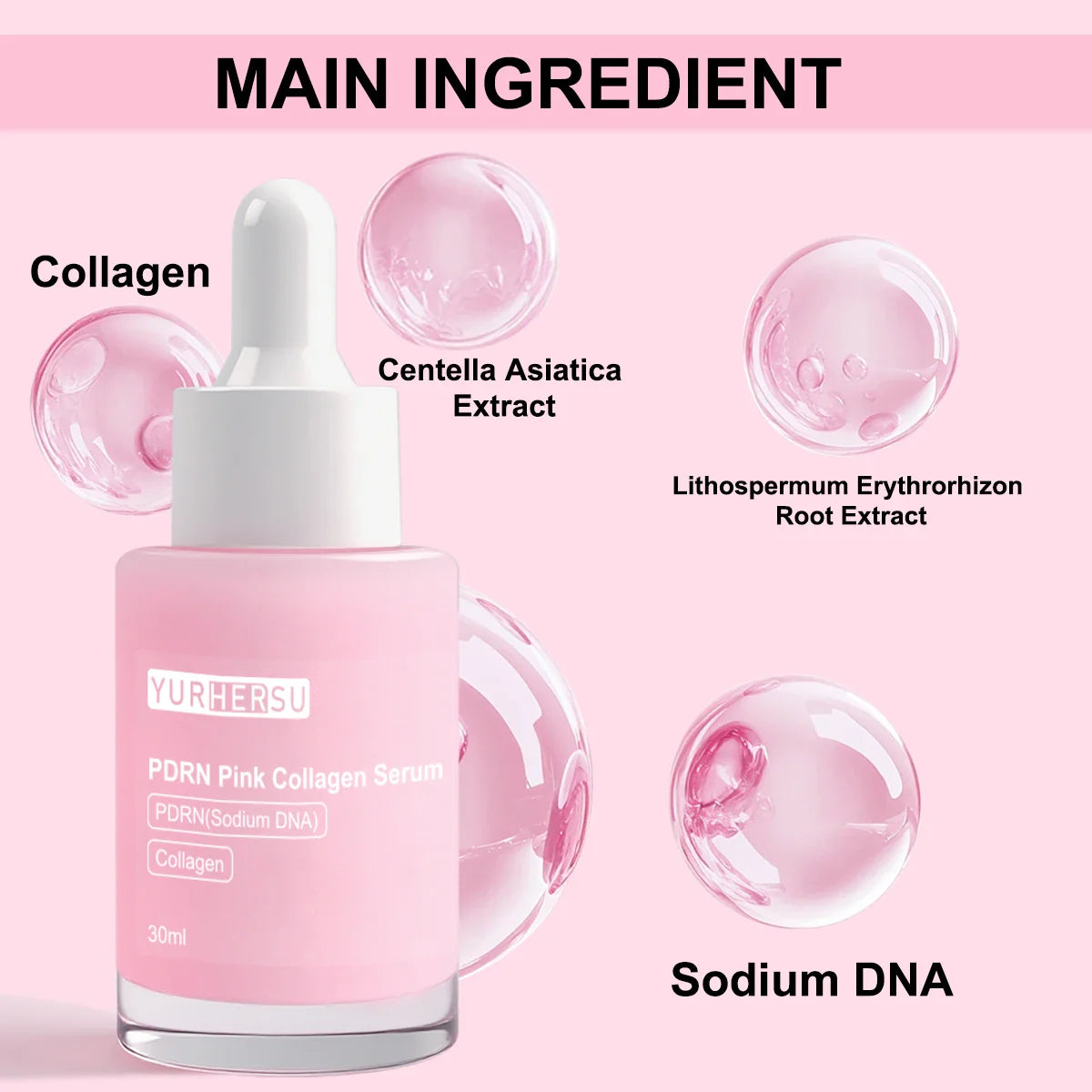 PDRN Collagen Salmon DNA Face Serum – Anti-Aging & Firming