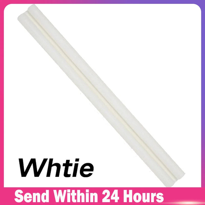 Door Draft Stopper 36inch Under Door Draft Noise Blocker Window Breeze Blocker Adjustable Door Sweeps Draft Seal Window Sealer Peaceful Pleasures Health and Wellness D One Size