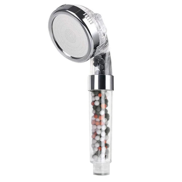 3-Mode High Pressure SPA Shower Head – Water Saving & Filter
