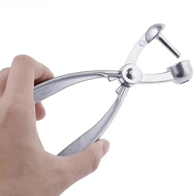 Aluminum Fruit Pit Remover New Creative Kitchen Fruit Gadgets Cherry Pit Remover Household Accessories Cherry Pit Remover Clip Peaceful Pleasures Health and Wellness