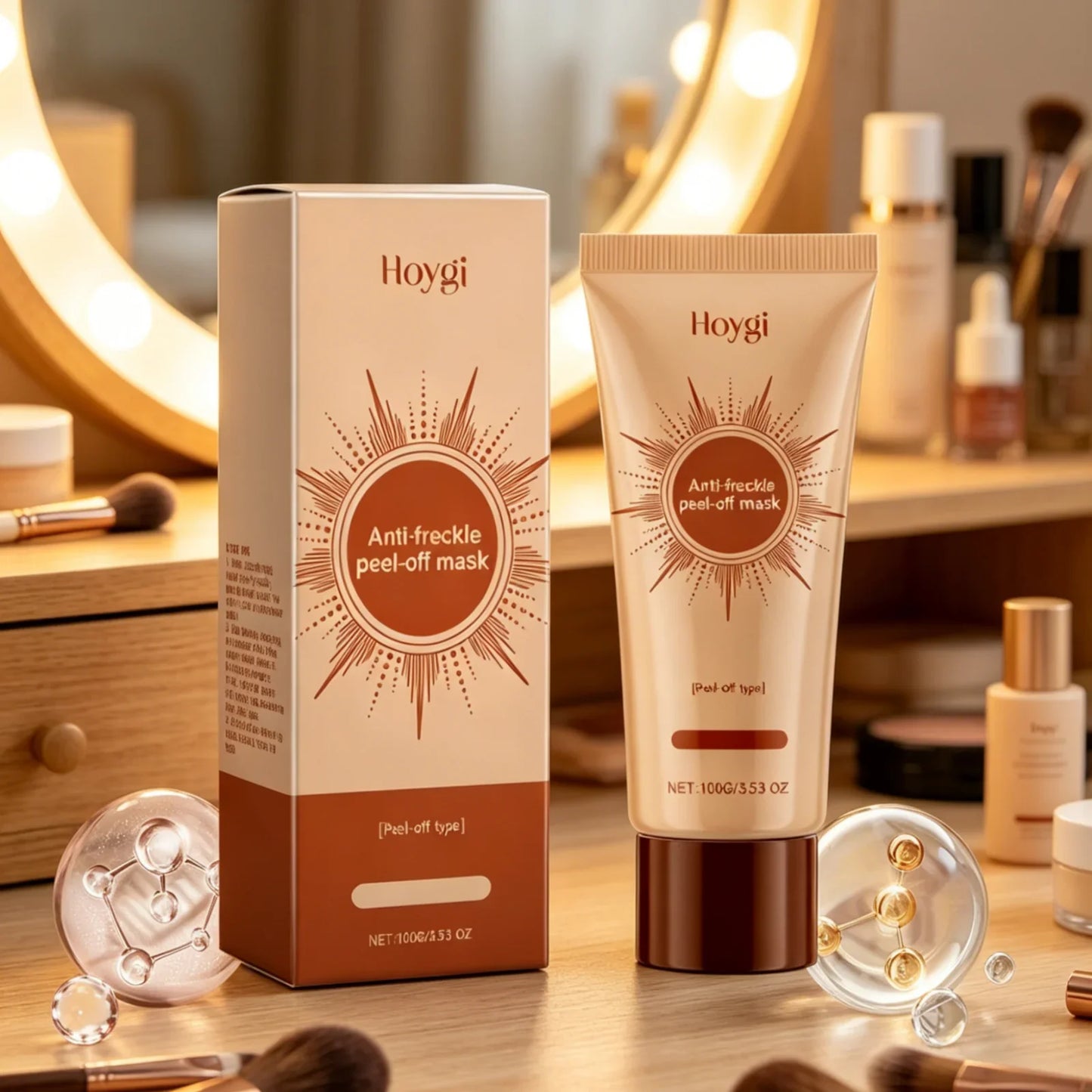 Hoygi Peel-Off Facial Mask – Brightening & Deep Exfoliating