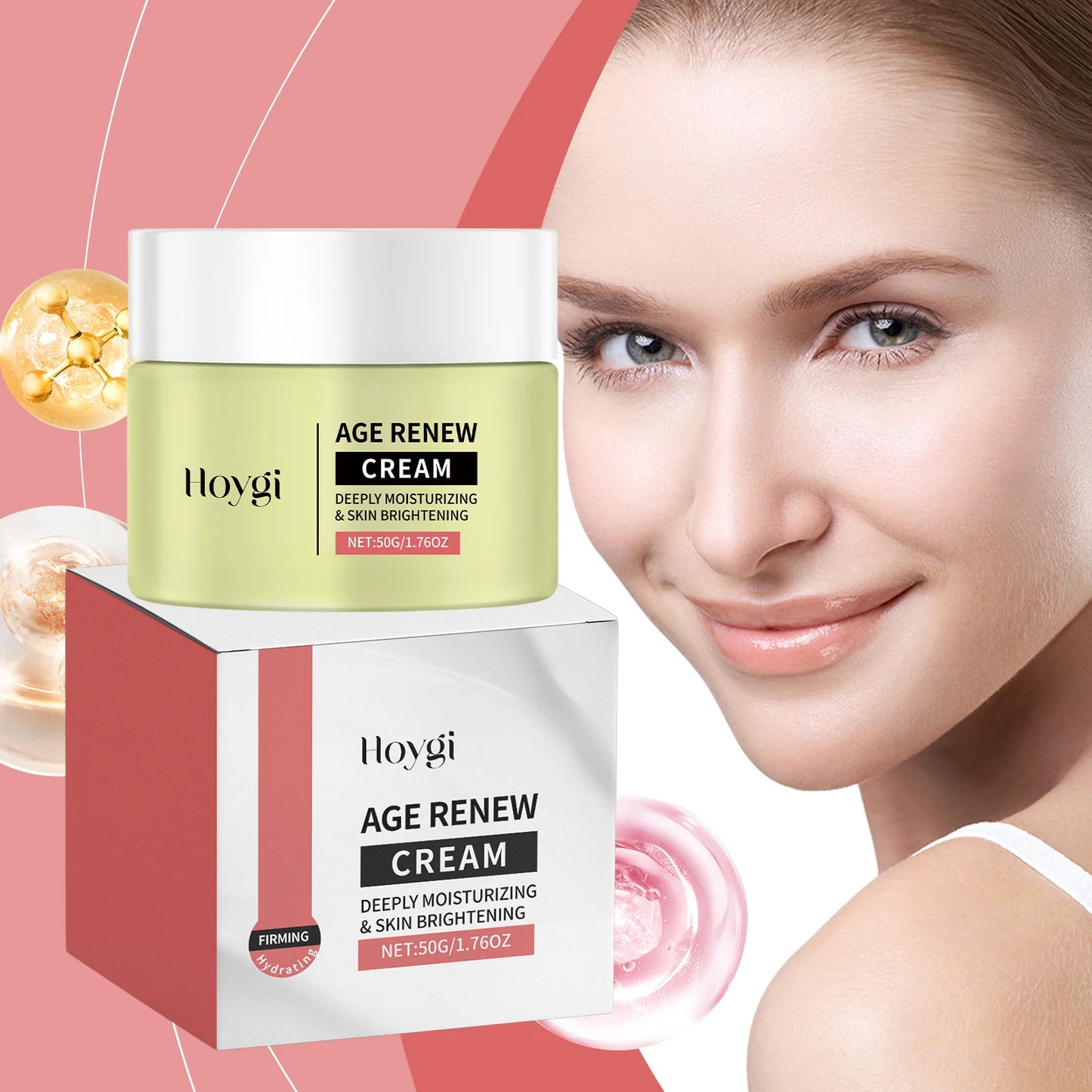 Hoygi Anti-Wrinkle Firming Cream – Hydrating Face Moisturizer