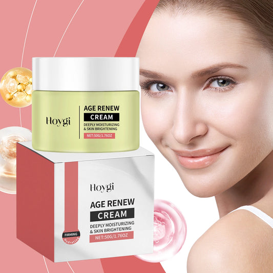 Hoygi Anti-Wrinkle Firming Cream – Hydrating Face Moisturizer Anti-Wrinkle Face Cream Peaceful Pleasures Health and Wellness