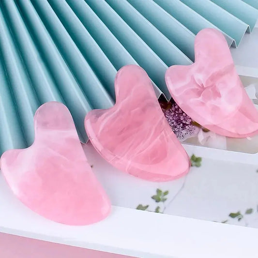 Resin Gua Sha Board – Face Sculpting Massage Tool | SAKSRAAR Gua Sha Face Tool Oasis Select
