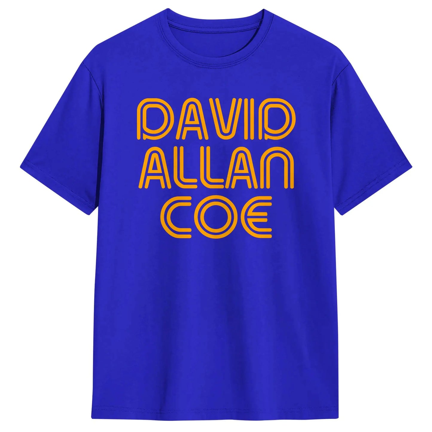 David Allan Coe Graphic T-Shirt | 100% Cotton Men's Tee