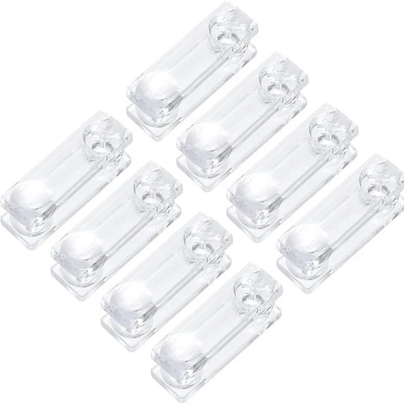 8cm Clear Roller Blind Pull Handle | Bead Chain Weight Pendant