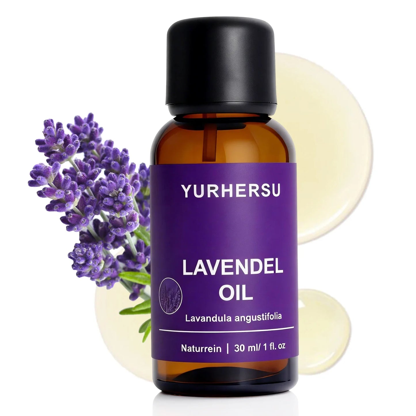 Pure Lavender Essential Oil 30ml – Skin, Hair & Aromatherapy