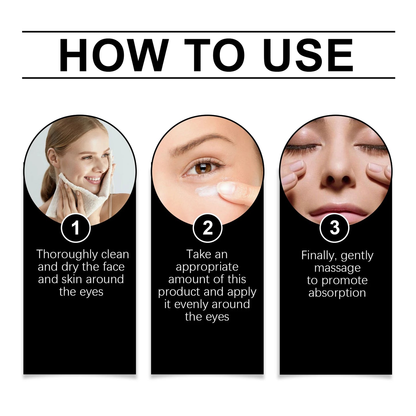 WEST MONTH Eye Cream – Dark Circles, Wrinkles & Anti-Aging