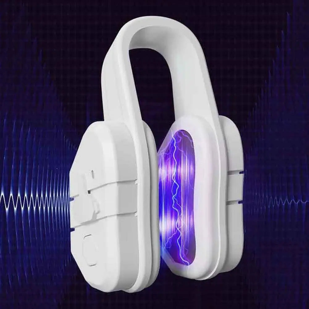 Electric EMS Nose Sculpting Massager | Silicone Nose Shaper