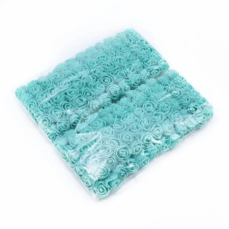 144pcs Artificial Foam Roses for Wedding, Garden & Home Décor