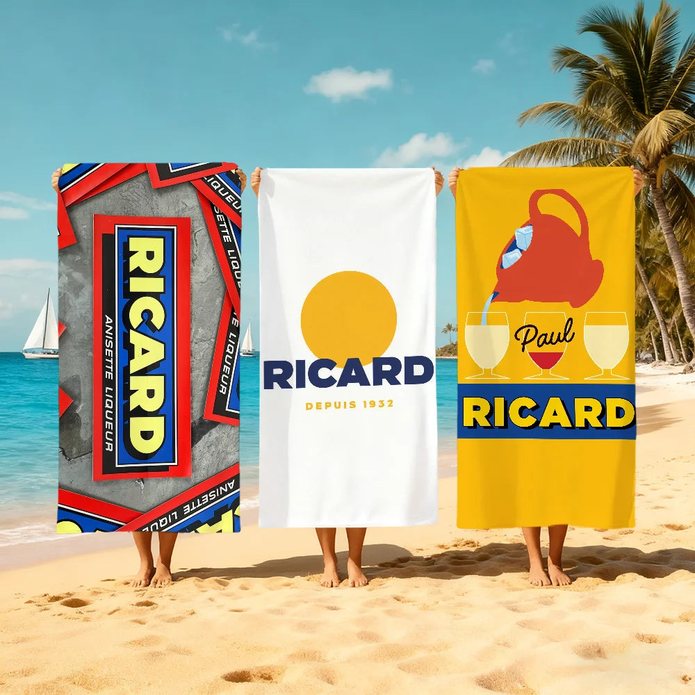 Quick-Dry Beach Towel | Soft Polyester Pool & Travel Towel Quick-Dry Beach Towel Peaceful Pleasures Health and Wellness