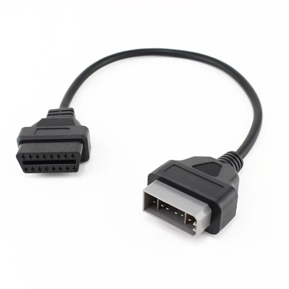 Nissan 14-Pin to OBD2 16-Pin Diagnostic Adapter Cable