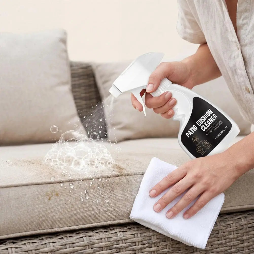 Fabric Cleaner Spray 120ml – Car, Sofa & Cushion Stain Remover