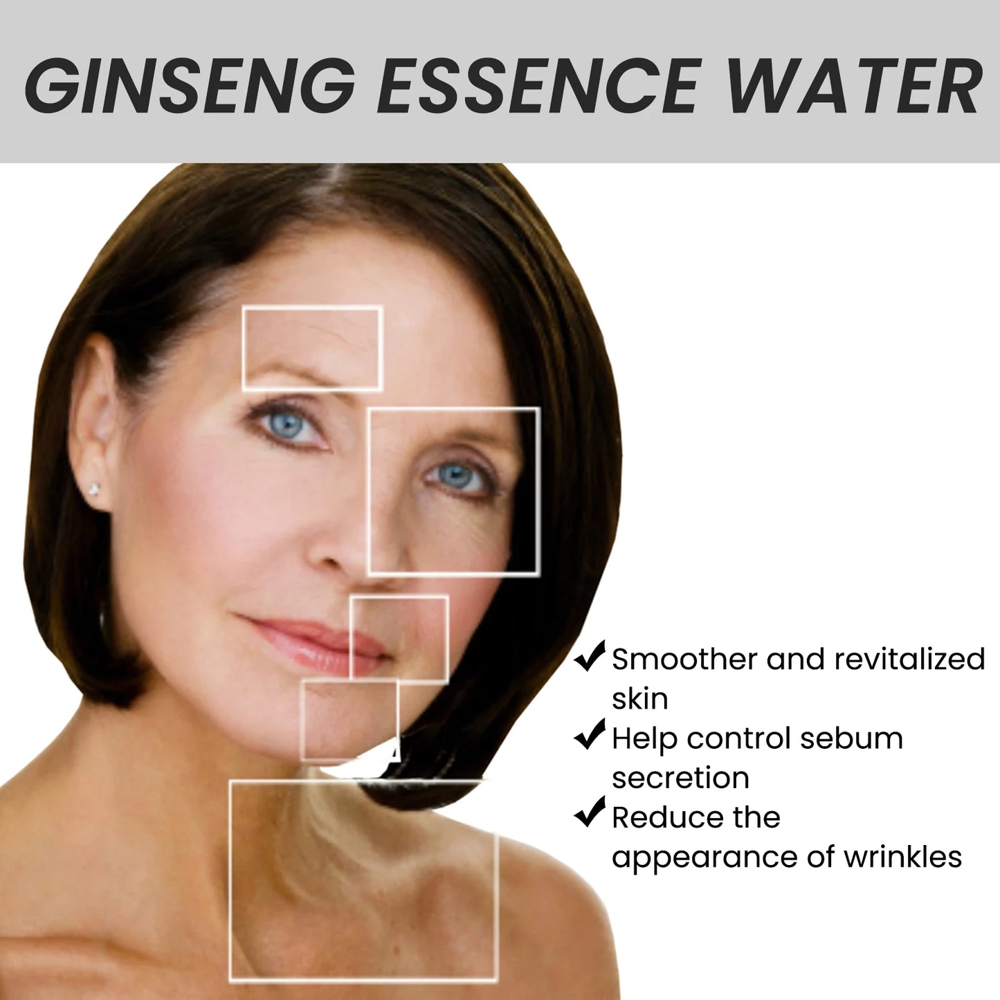 Ginseng Face Essence Serum – Brighten, Hydrate & Anti-Aging