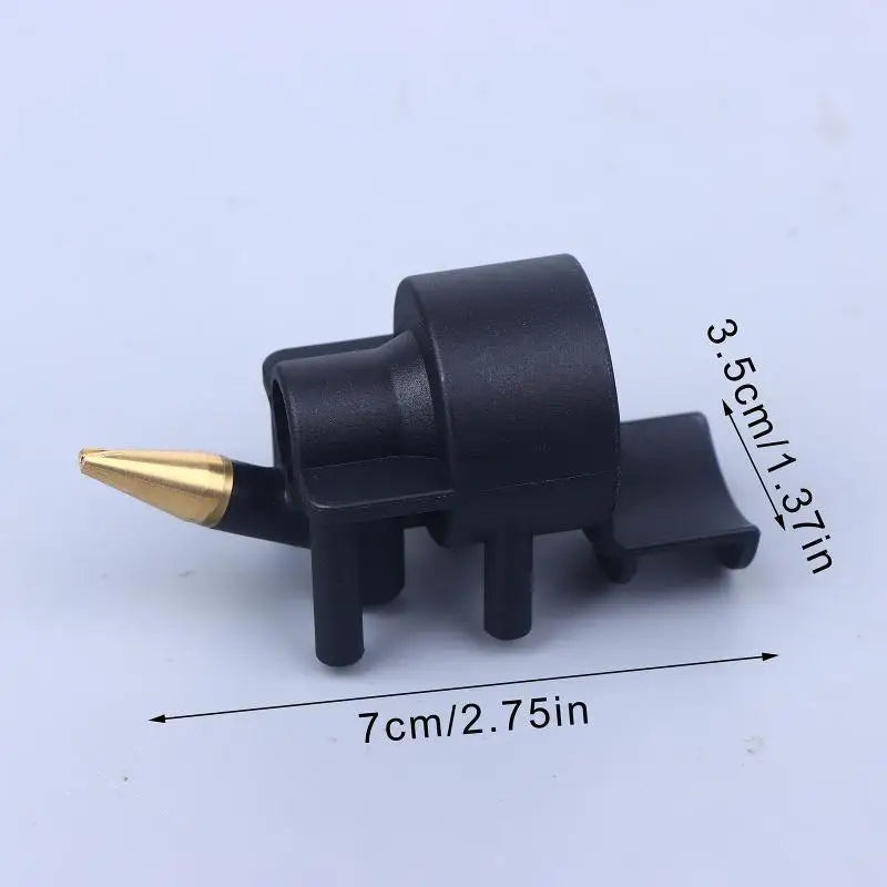High Quality Airbrush Kit With 50ml Special Bottle & 0.2/0.3/0.5/0.8mm Disposable Nozzle No-Clean Air Brush Tool Spray Module Peaceful Pleasures Health and Wellness A6-1pc