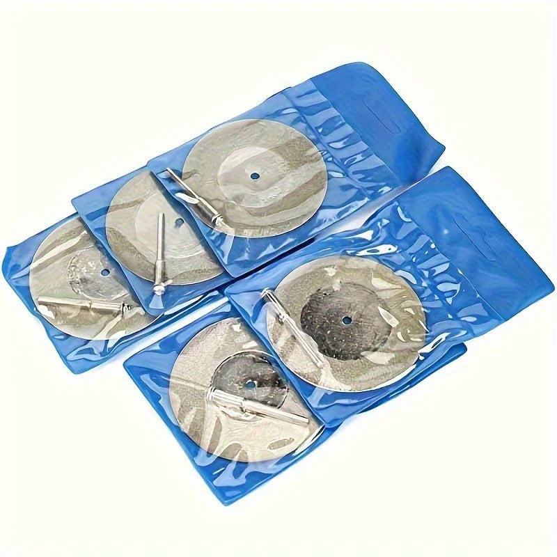 5-Piece Ultra-thin Diamond Coated Cutting Wheel Suitable Tiles Glass