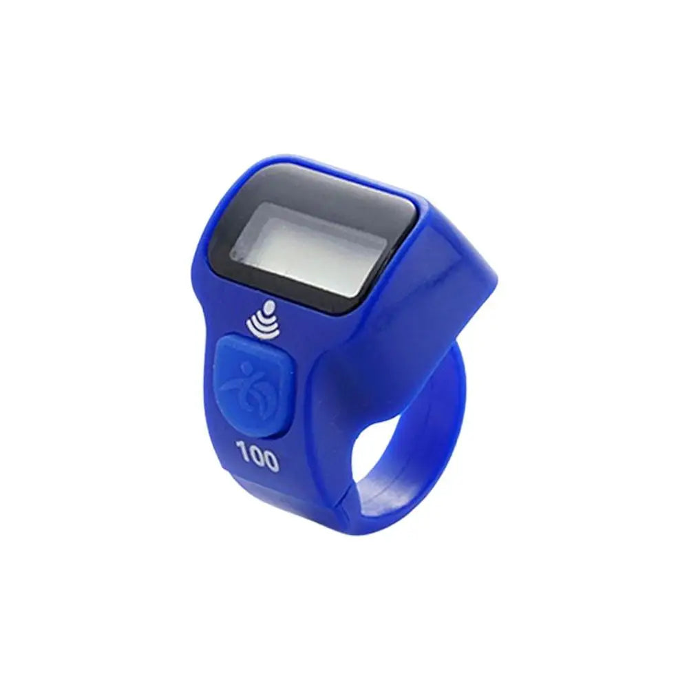 Mini LCD Finger Tally Counter – LED Thumb Clicker with Reset Peaceful Pleasures Health and Wellness F