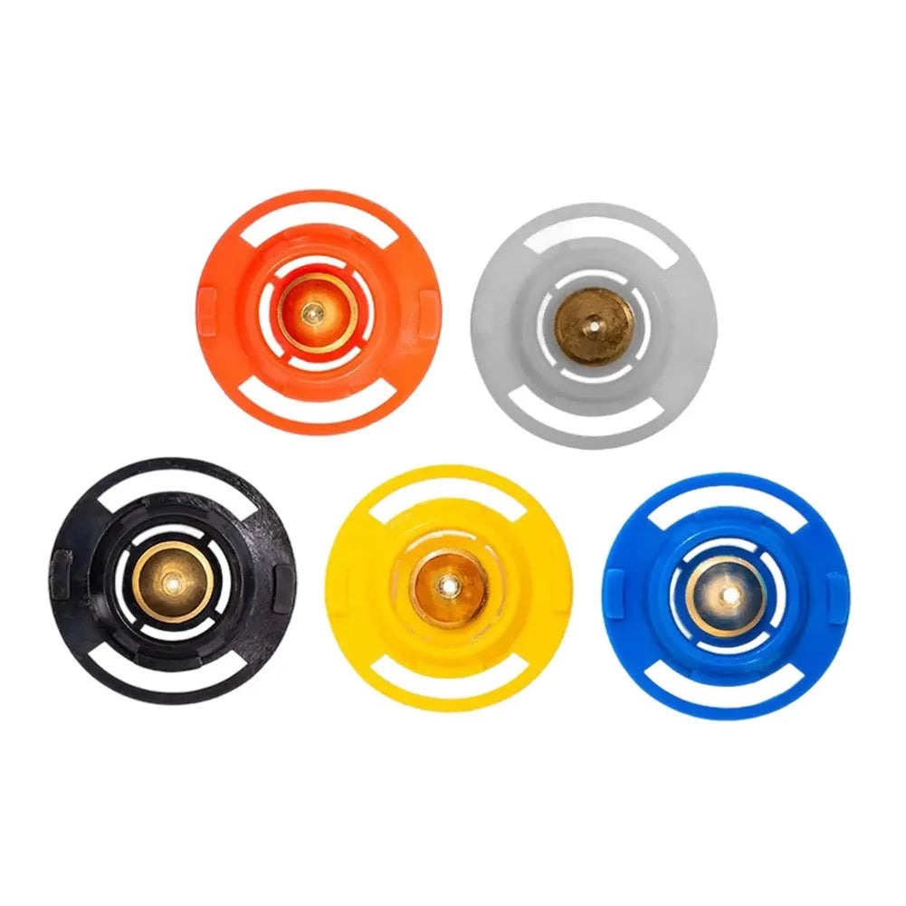 5-Pack Spray Gun Nozzles – 1.0 to 2.5mm Airbrush Tips