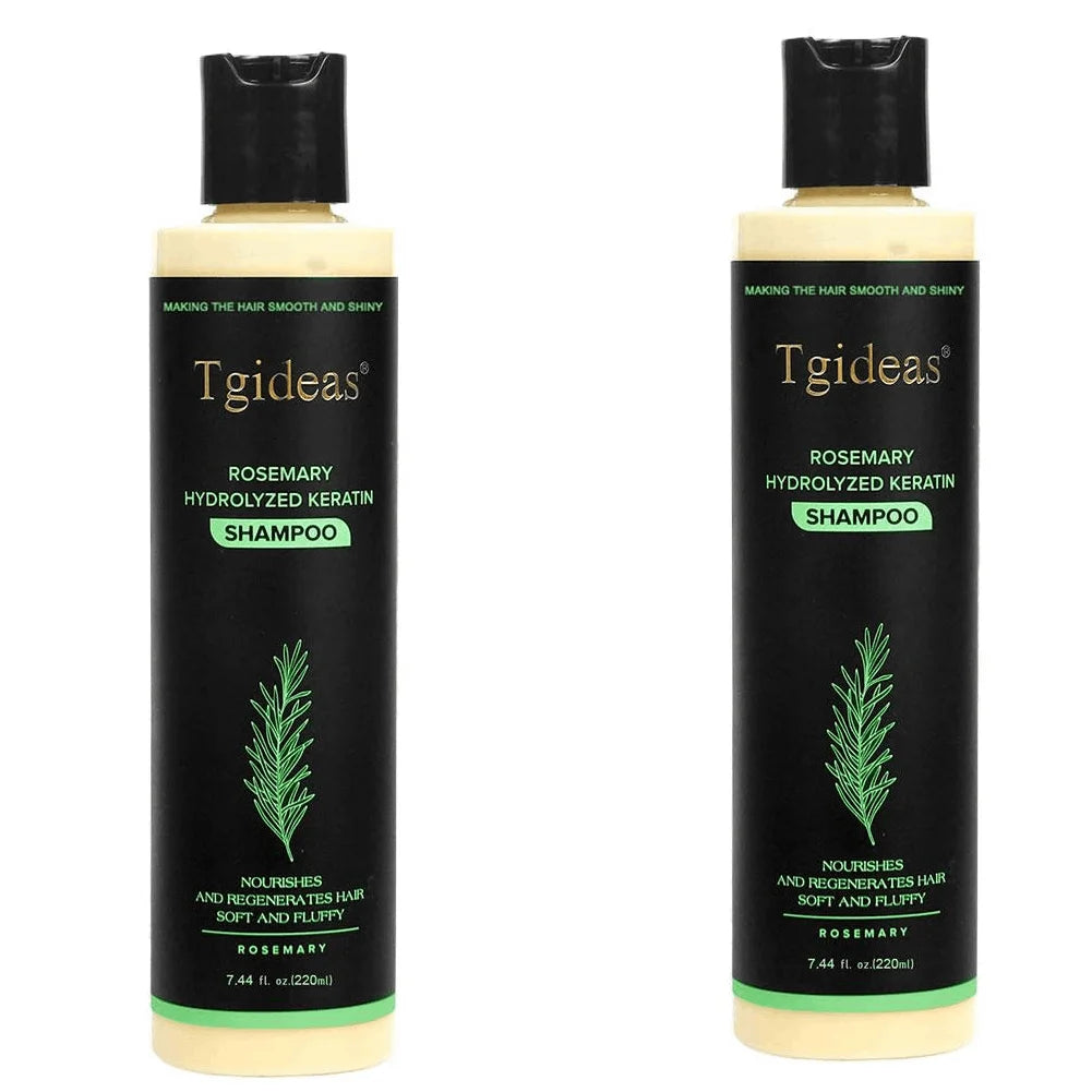 Rosemary Hair Growth Shampoo Organic Rosemary Oil Deeply Nourish Hair Follicles Promote Scalp Blood Circulation Reduce Hair Loss Peaceful Pleasures Health and Wellness B