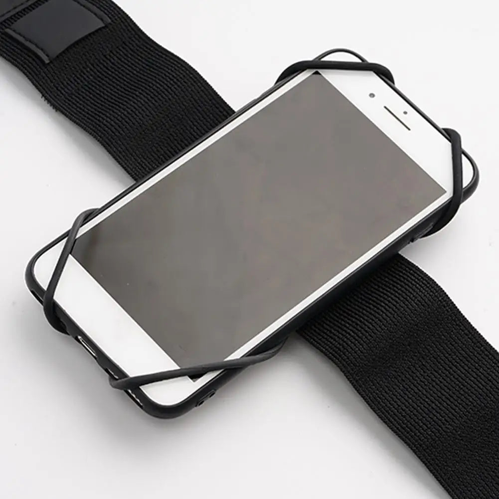 Universal Outdoor Sports Phone Holder Armband Wrist Case Gym Running Arm Band Phone Bag For iPhone Samsung For 4-6 inch Phone Peaceful Pleasures Health and Wellness