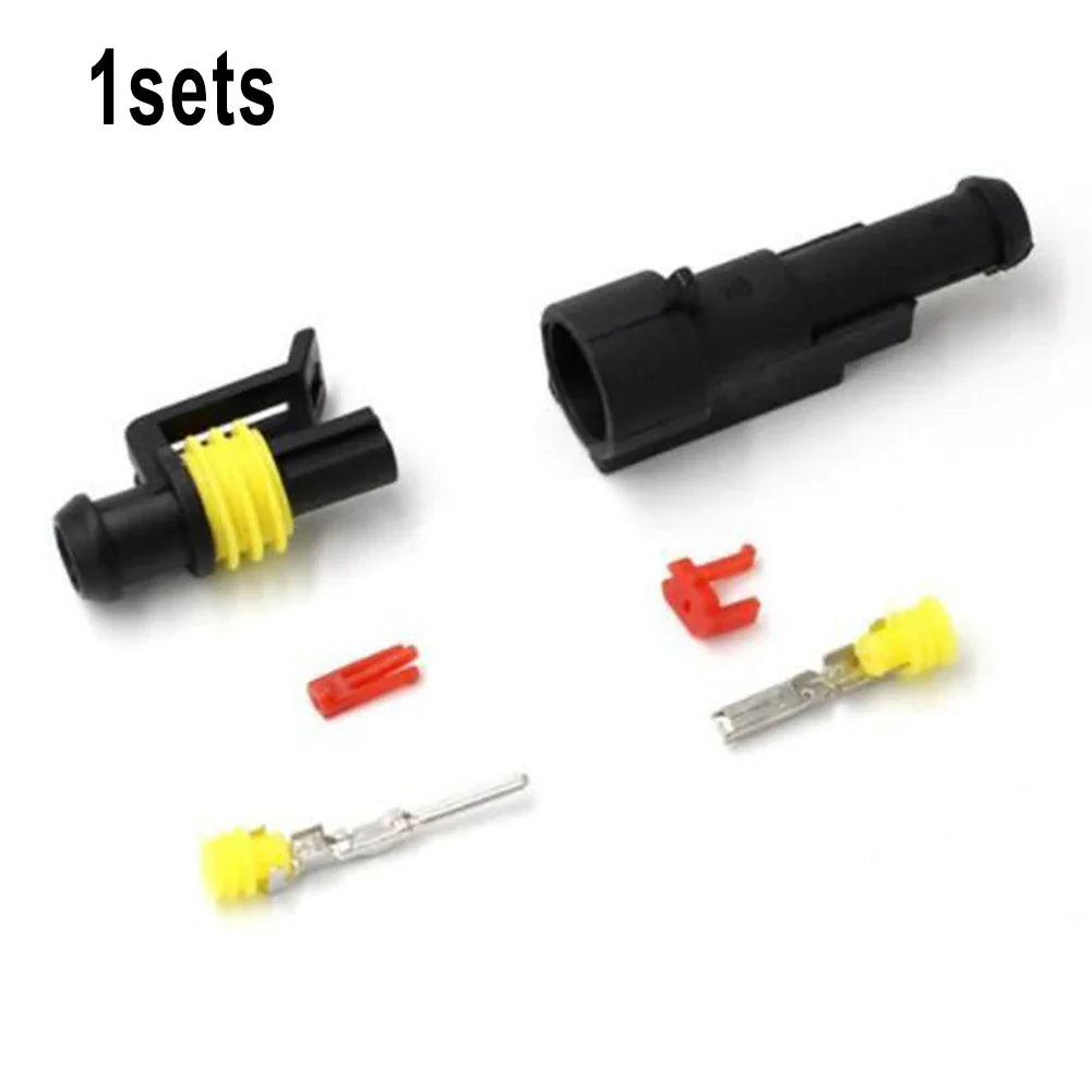 IP67 Waterproof Connector Plug 1–6 Pin | Car, Boat & Auto Wire