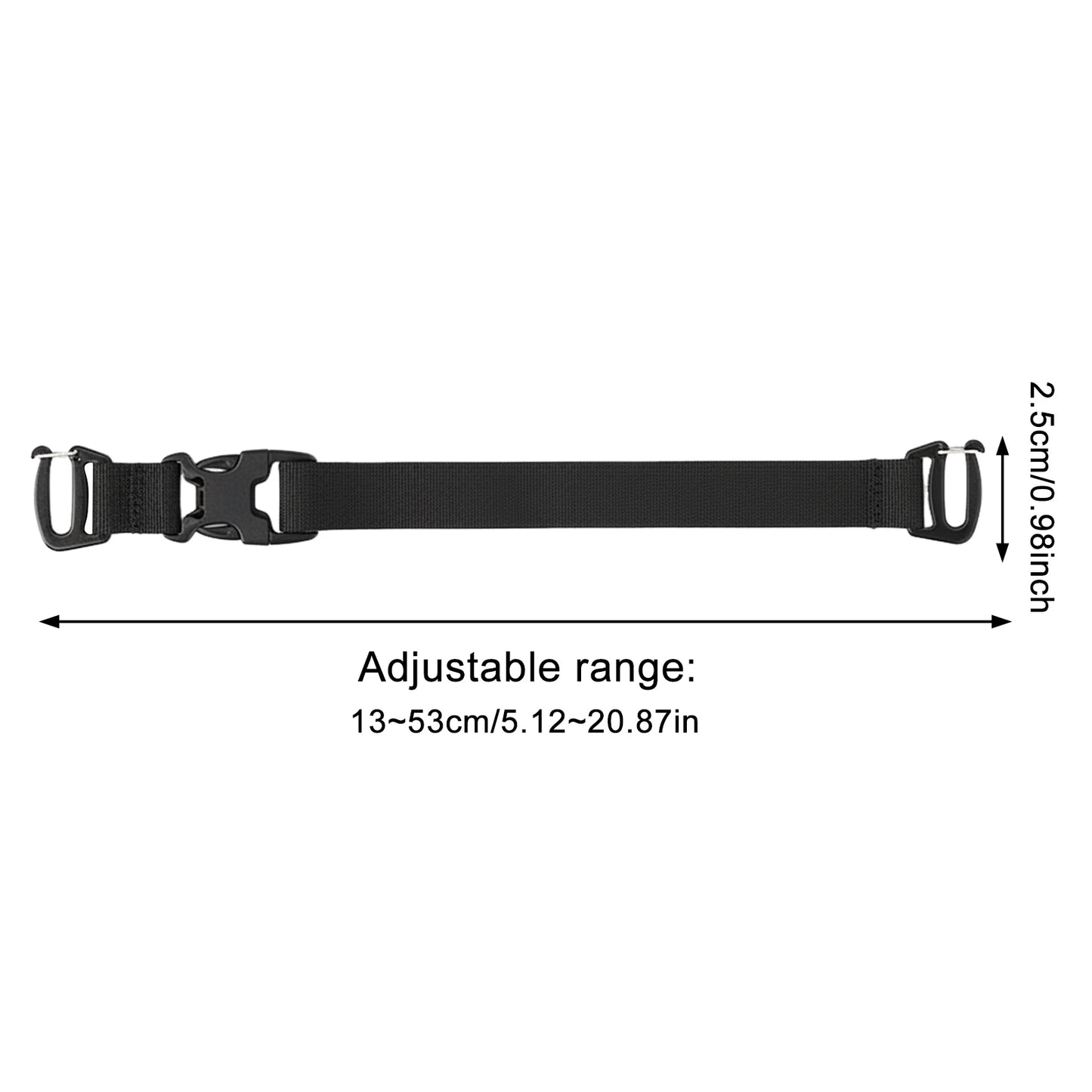 Tactical Backpack Strap | Hiking & Camping Accessory
