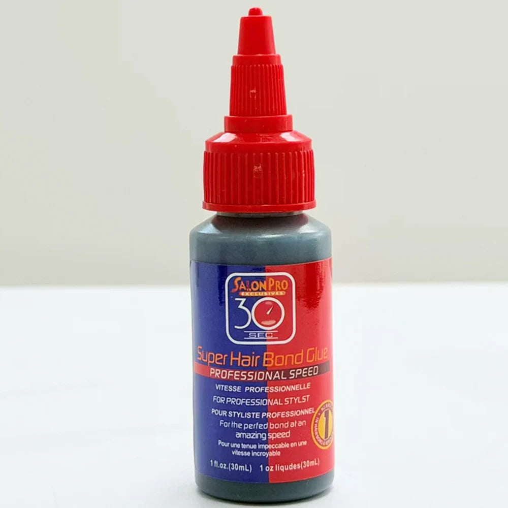 Lace Front Wig Glue 30ml – Waterproof Adhesive & Remover