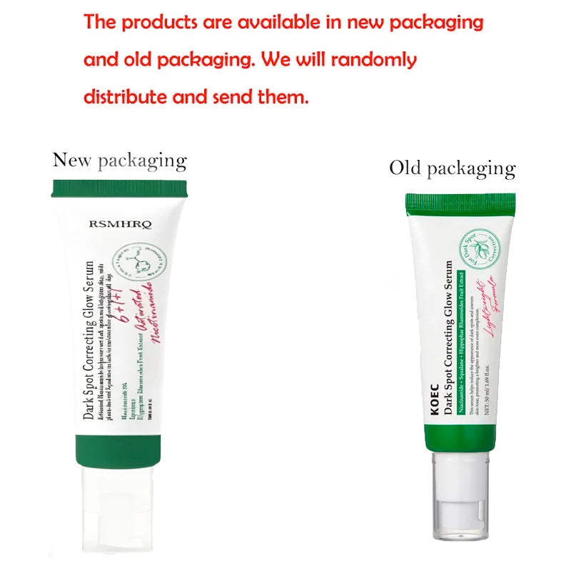 Dark Spot Correcting Glow Serum | Niacinamide & Squalane 50ml