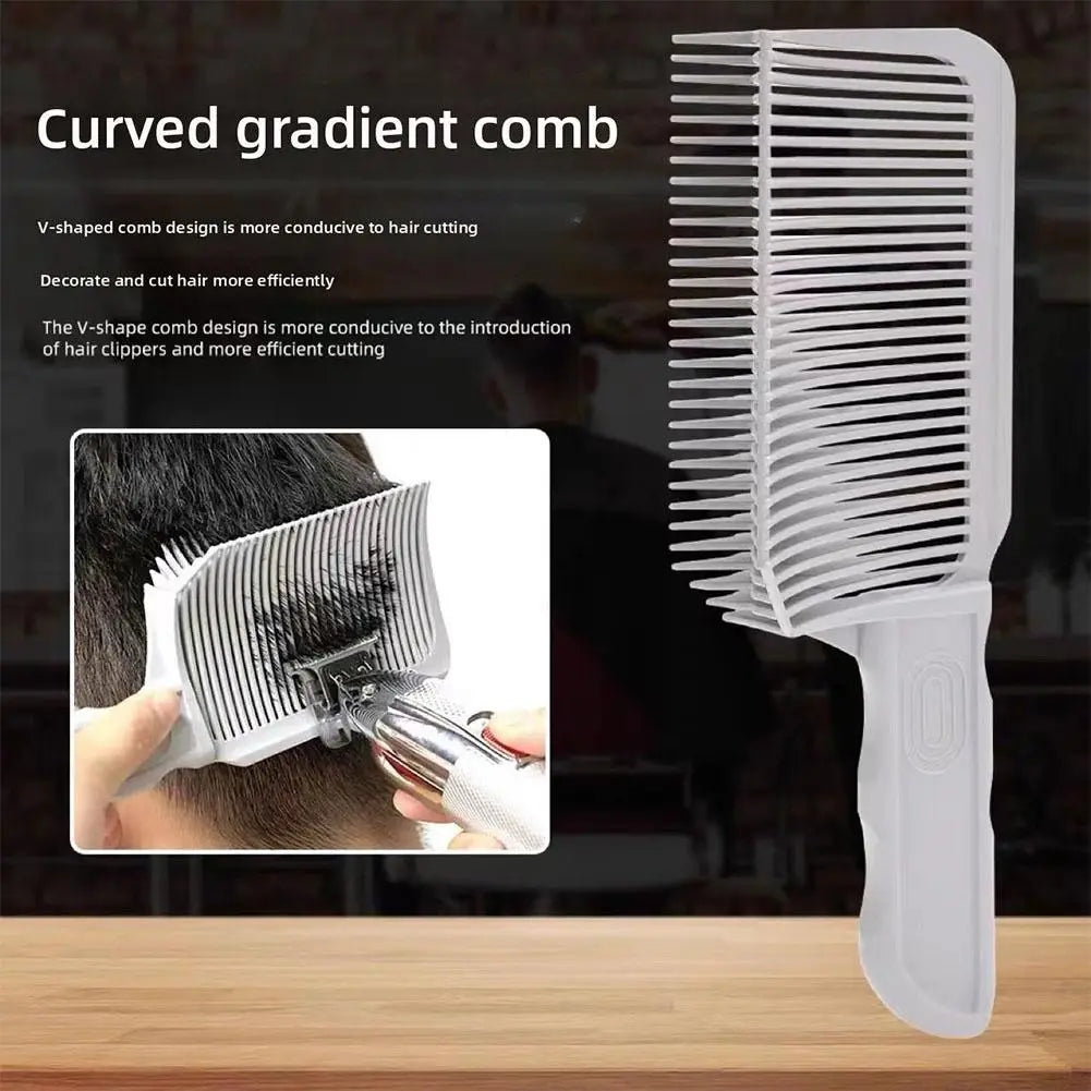 Adjustable Neckline Hair Trimming Guide Set – DIY Haircut Tool