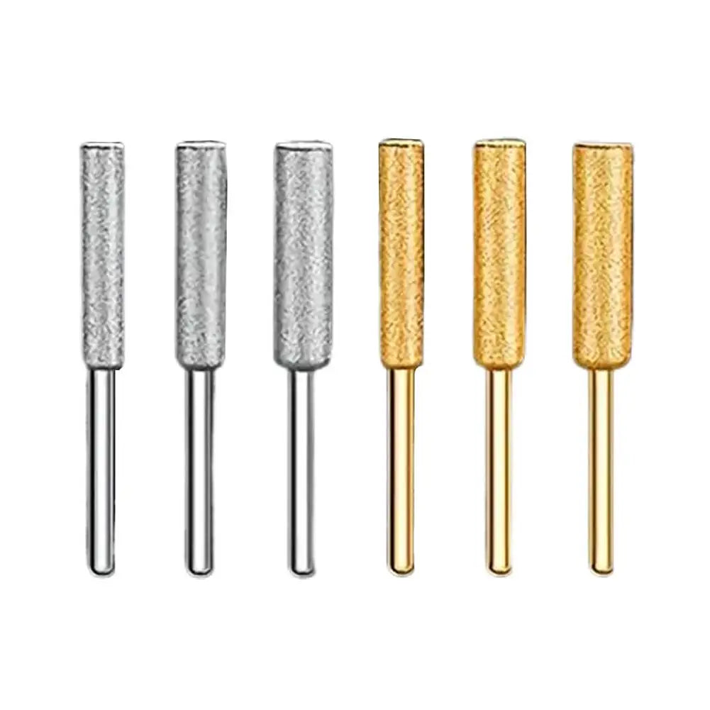 Diamond Chainsaw Chain File Sharpener 4/4.8/5.5mm Bur Set