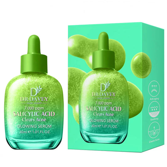 DR.DAVEY 30ml Salicylic Acid Brightening Face Serum | Unisex Face Serum Oasis Select