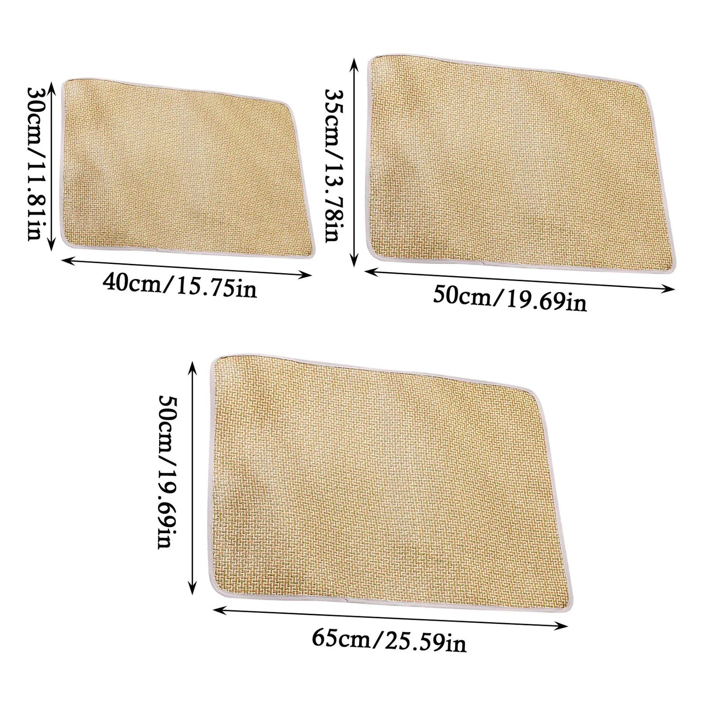 Summer Cooling Gel Pad for Dogs Cats Non Slip Pet Mat Heat Relief Washable Bamboo Bedding Indoor Outdoor Use Peaceful Pleasures Health and Wellness