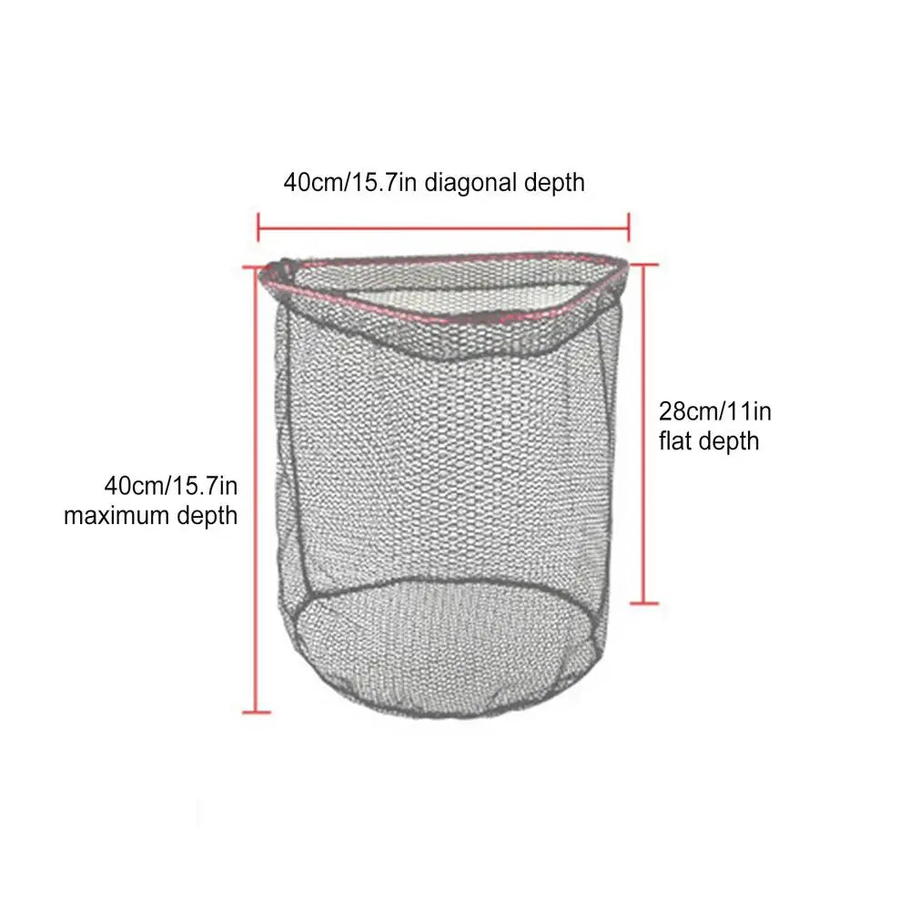 Large Lightweight Fishing Landing Net | Saltwater & Freshwater