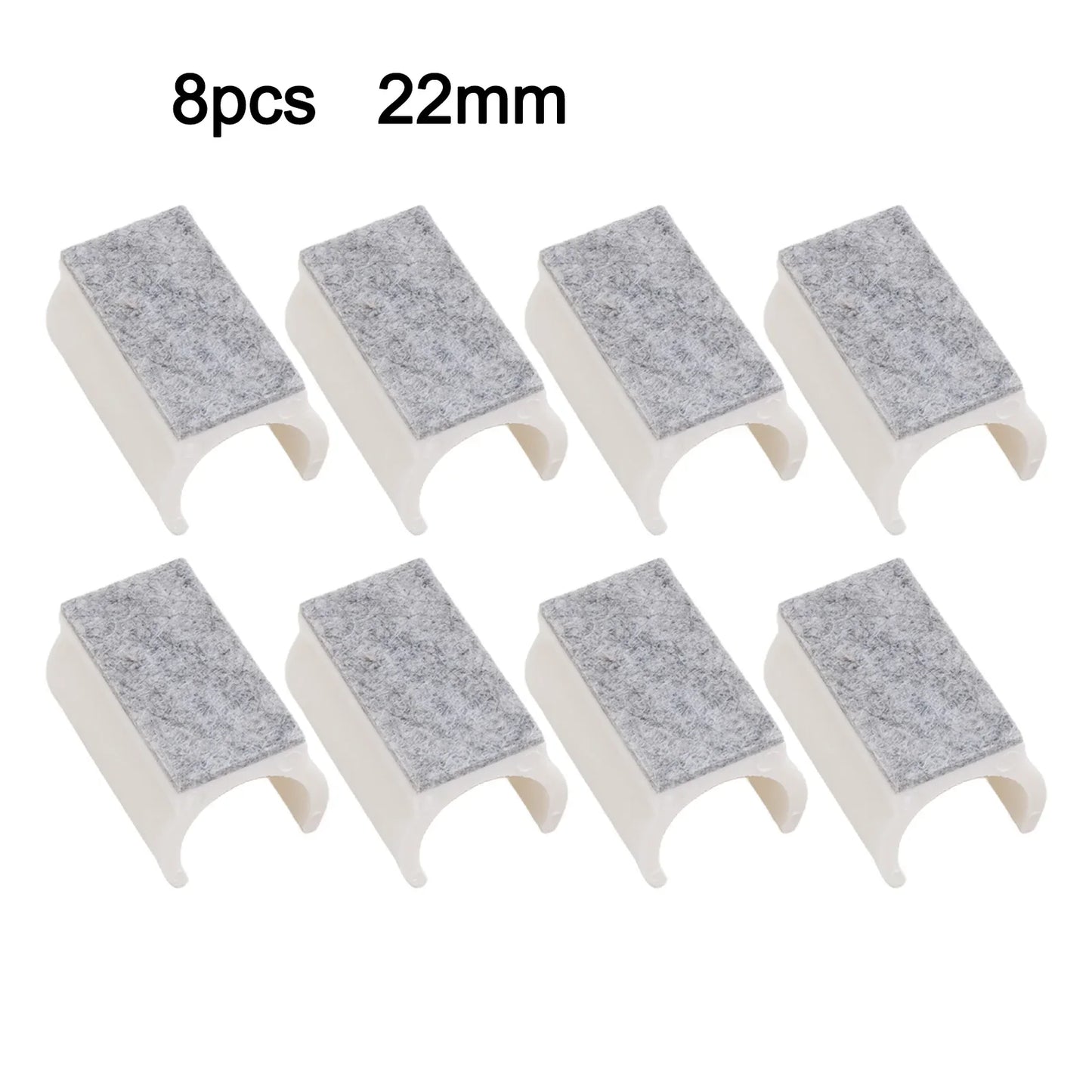 Cantilever Chair Gliders – Felt Floor Protector Pads 22 & 25mm