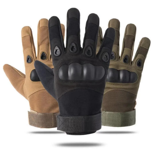Tactical Military Gloves, Color Bullet Air Gun Shooting, Soldier Combat Anti Slip Bicycle All Finger Gloves, MEN'S Clothing GLOV Peaceful Pleasures Health and Wellness